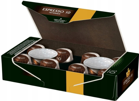 Kapsułki Nespresso Jacobs Espresso Intenso 10 szt.