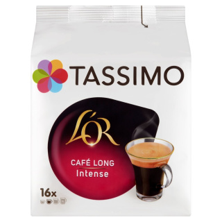 Kapsułki TASSIMO Jacobs LOR Cafe Long Intense 16