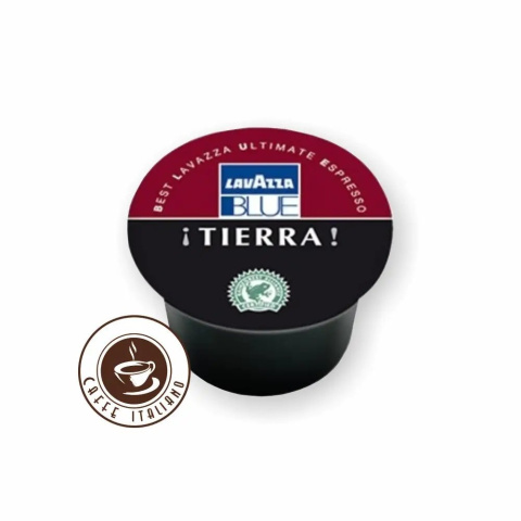 Kapsułki do Lavazza Blue Lavazza Blue Tierra 100 szt. Kapsułki do Lavazza Blue Lavazza Blue Tierra 100 szt.