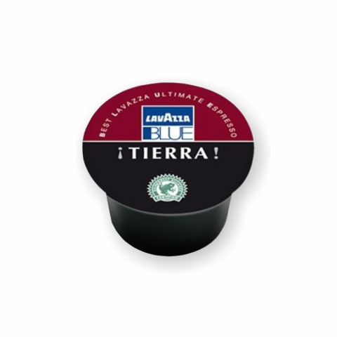 Kapsułki do Lavazza Blue Lavazza Blue Tierra 100 szt. Kapsułki do Lavazza Blue Lavazza Blue Tierra 100 szt.