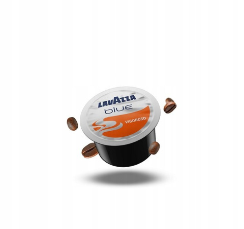 Kapsułki do Lavazza Blue Lavazza Blue Vigoroso Espresso 100 szt. Kapsułki do Lavazza Blue Lavazza Blue Vigoroso Espresso 100 szt.
