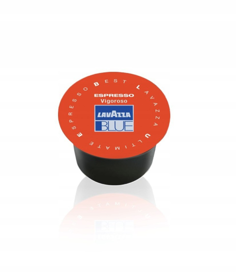 Kapsułki do Lavazza Blue Lavazza Blue Vigoroso Espresso 100 szt. Kapsułki do Lavazza Blue Lavazza Blue Vigoroso Espresso 100 szt.