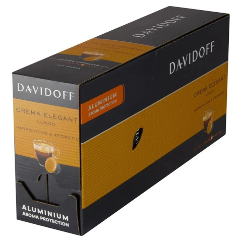 Davidoff Crema Elegant kapsułki do Nespresso 10szt Davidoff Crema Elegant kapsułki do Nespresso 10szt