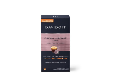 Kapsułki do Nespresso Davidoff Crema Intense Lungo 10 szt. Kapsułki do Nespresso Davidoff Crema Intense Lungo 10 szt.