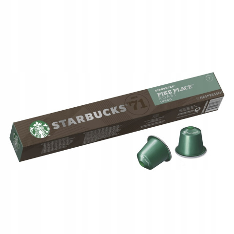 Kapsułki do Nespresso Starbucks Pike Place10szt
