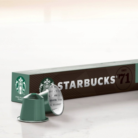 Kapsułki do Nespresso Starbucks Pike Place10szt