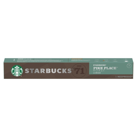 Kapsułki do Nespresso Starbucks Pike Place10szt