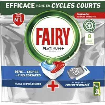 Kapsułki do zmywarki Fairy Platinum Plus 8 szt.