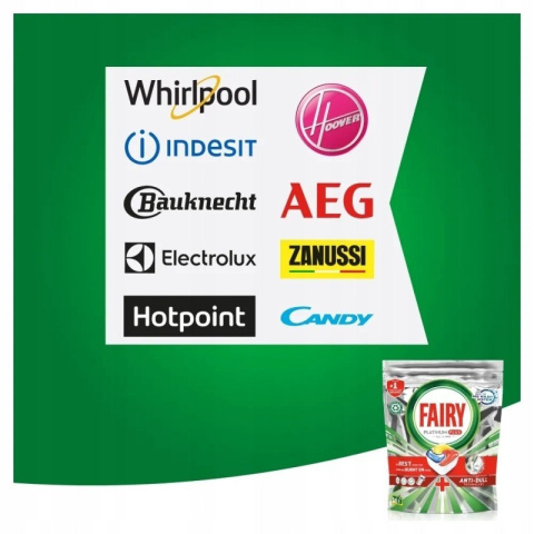 Kapsułki do zmywarki Fairy Platinum Plus 8 szt.