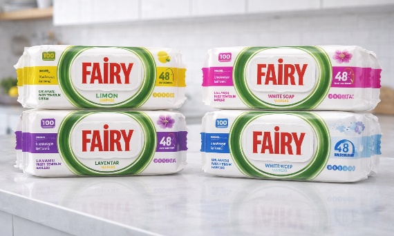 Najlepsze Chusteczki Czyszczące w 2026 - Nowość od Fairy