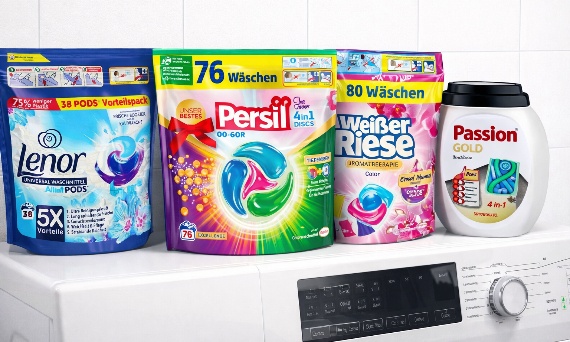 Najlepsze kapsułki do prania w 2026 - Ranking TOP 10