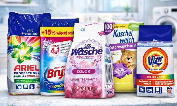 Najlepsze proszki do prania 2026 - Ranking TOP 10