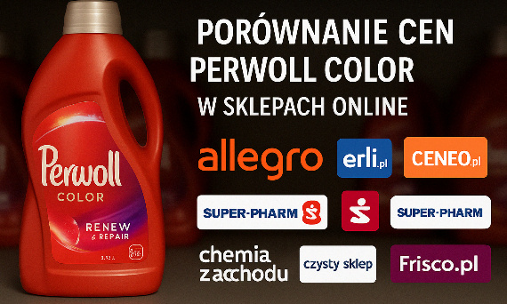 Porównanie Cen Perwoll Color w Sklepach Online [Kwiecień 2025]