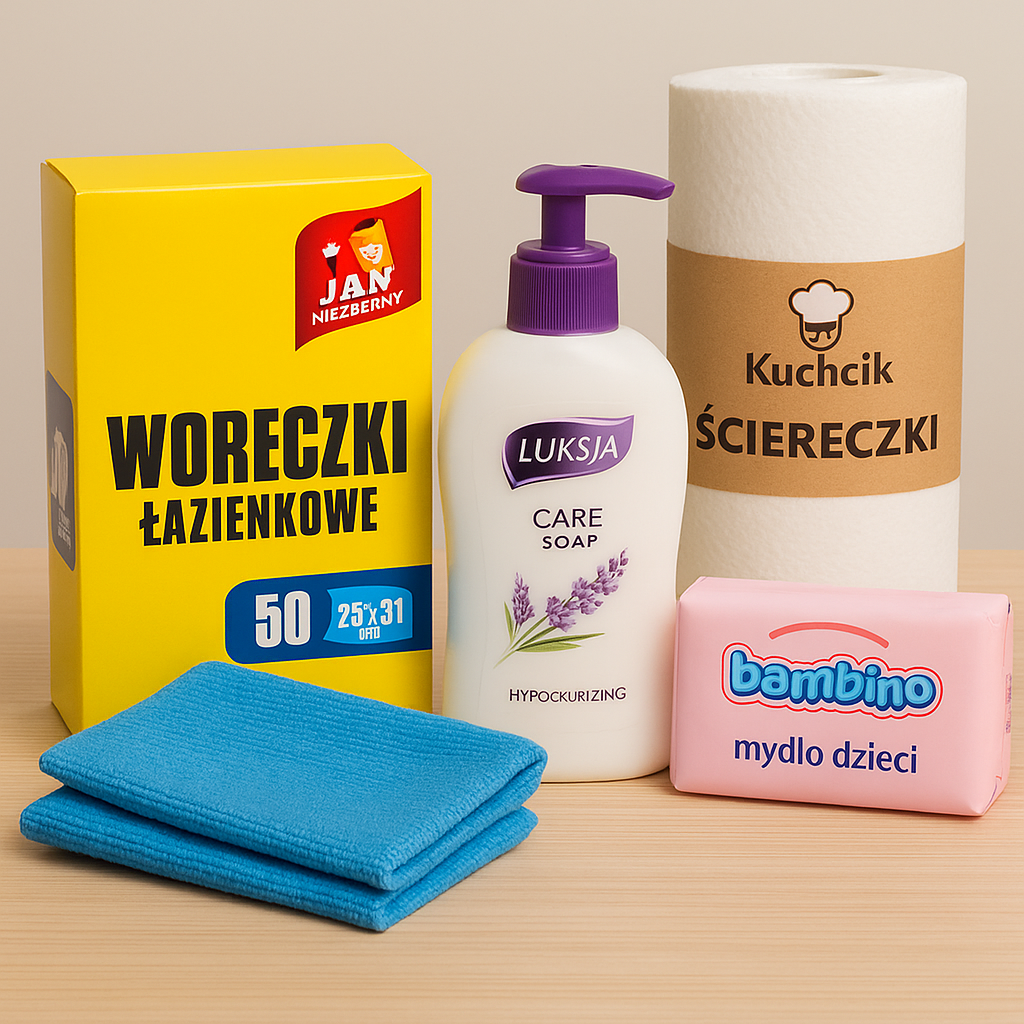 Akcesoria do łazienki