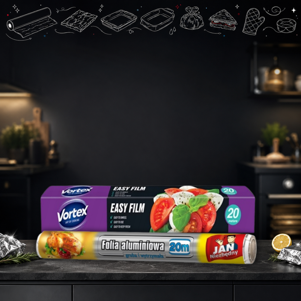 Folie aluminiowe