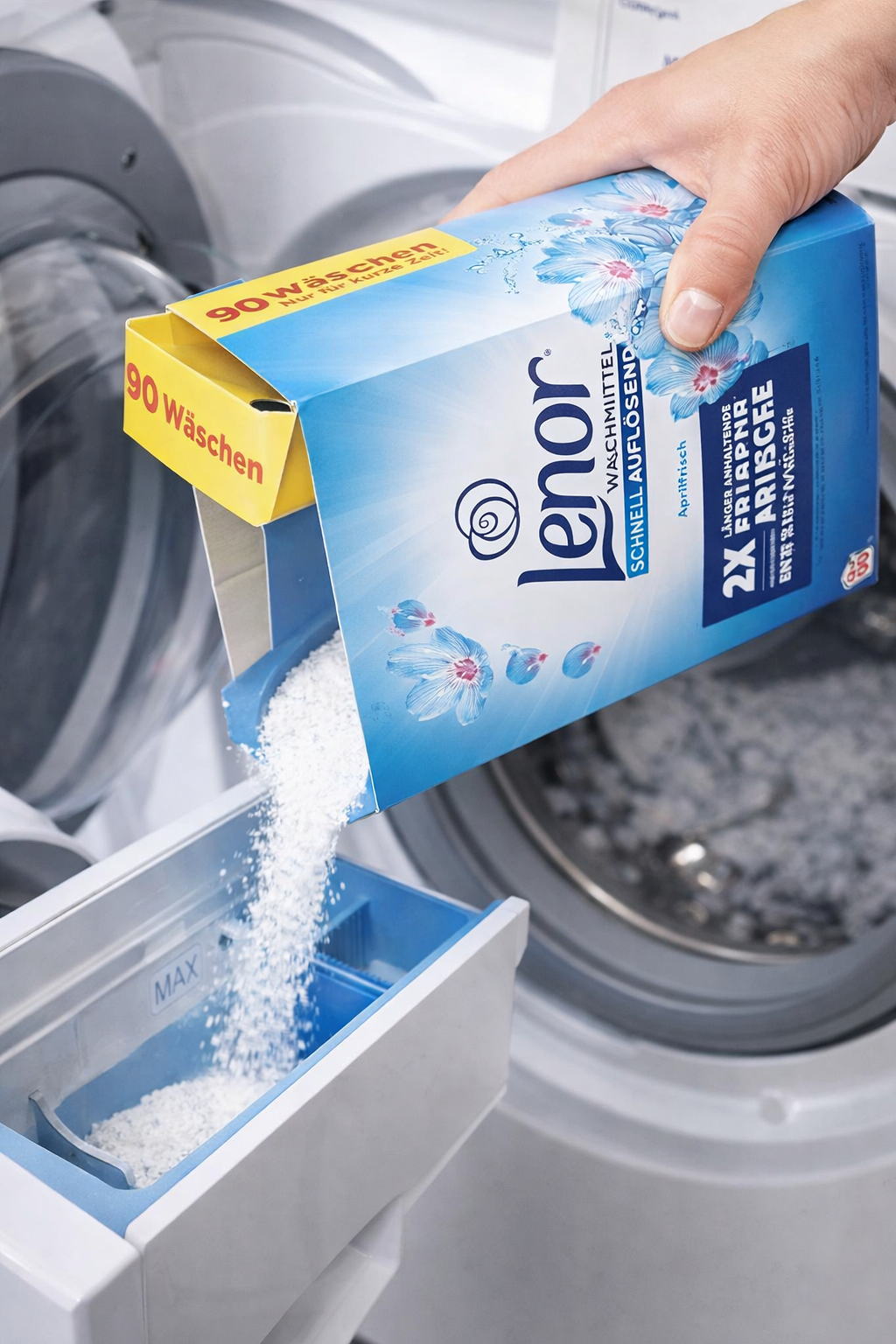 Jak prawidłowo dozować proszek do prania w pralce