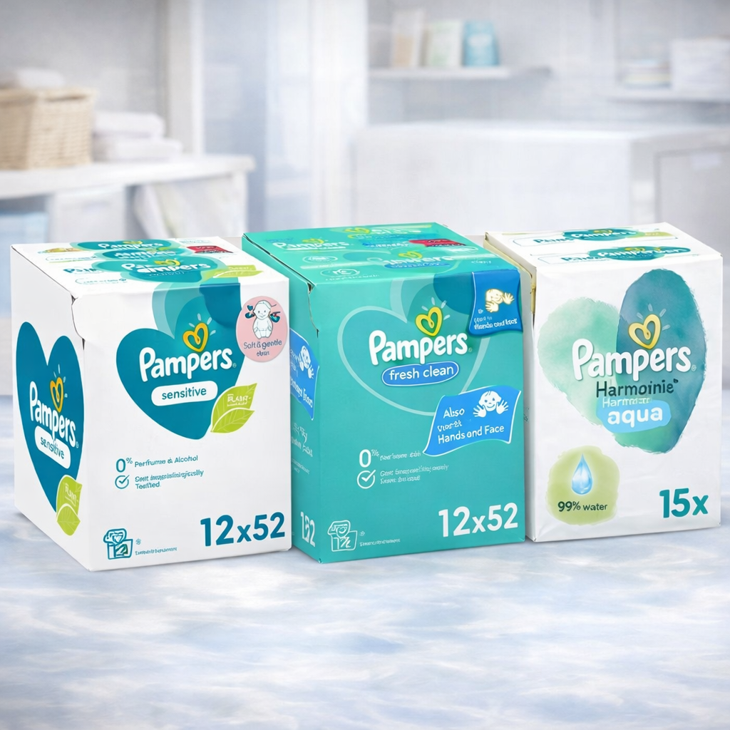 Chusteczki nawilżane Pampers
