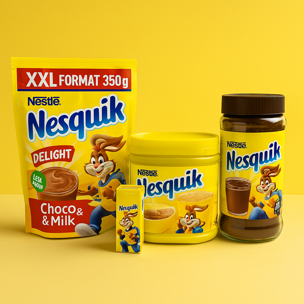 Nesquik - Kakao i napoje czekoladowe