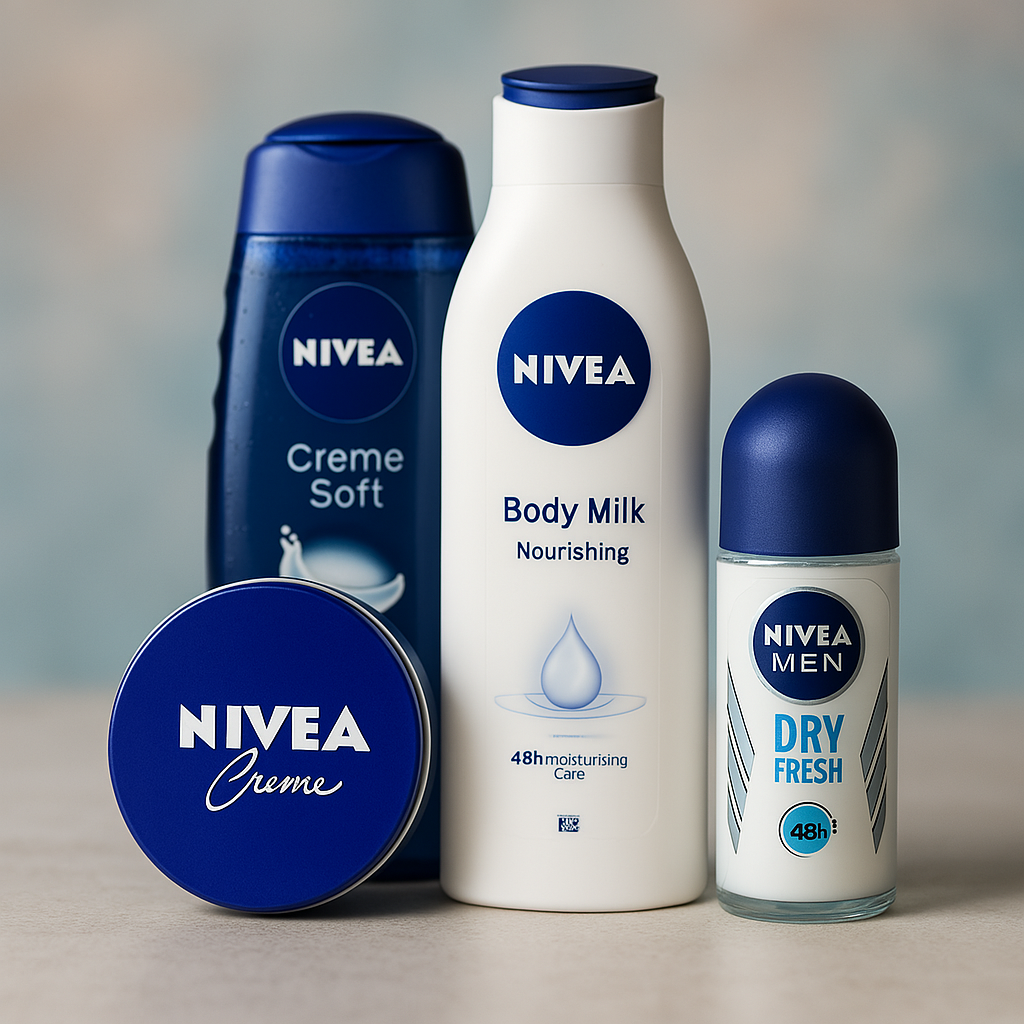 Nivea - Kosmetyki do twarzy i ciała