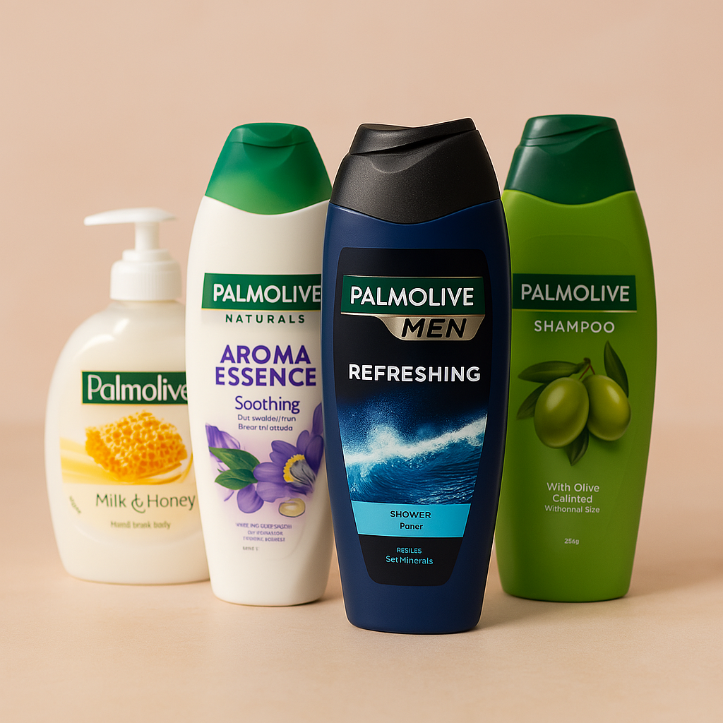 Palmolive - żele pod prysznic i mydła w płynie