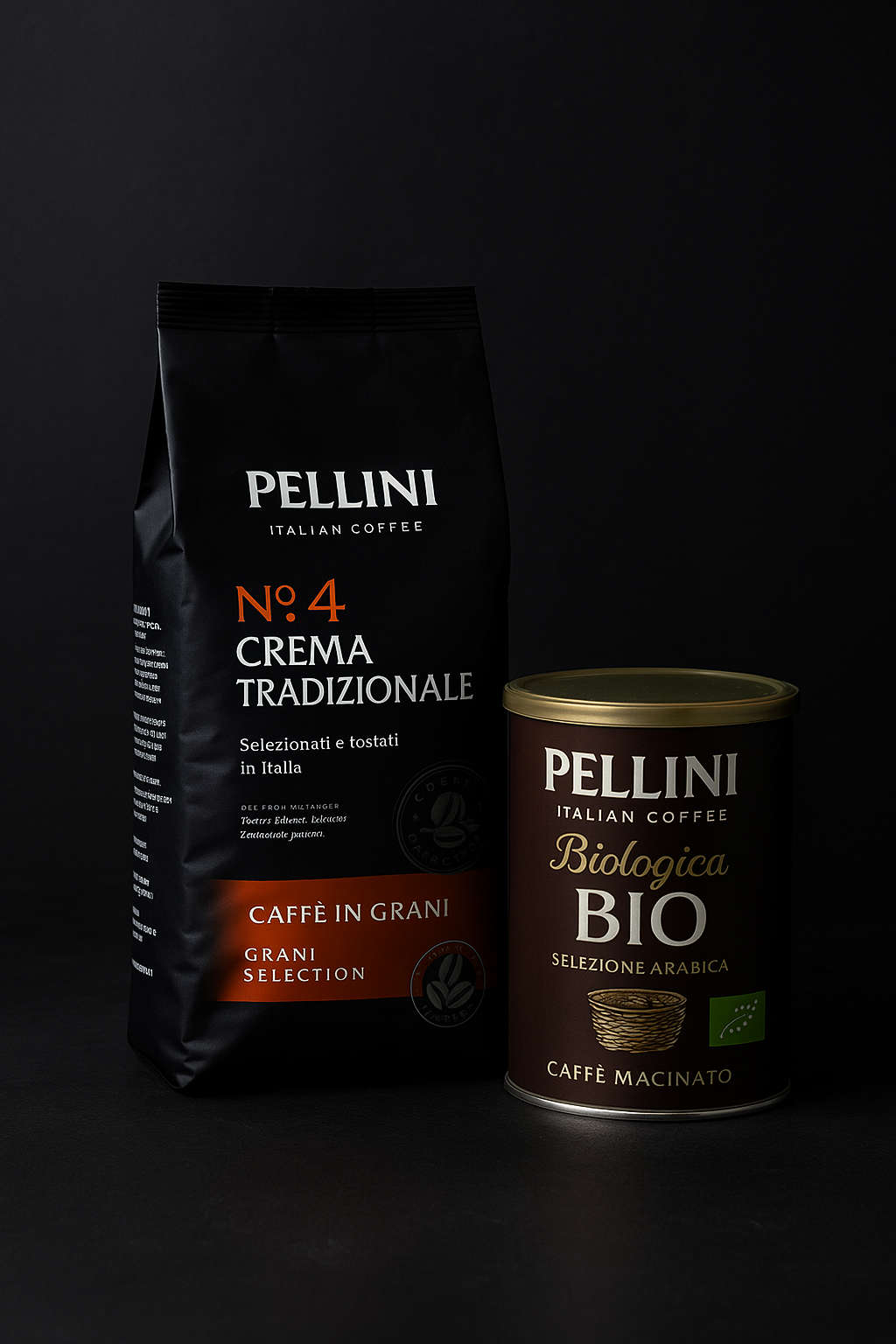 Pellini – włoska kawa ziarnista i mielona