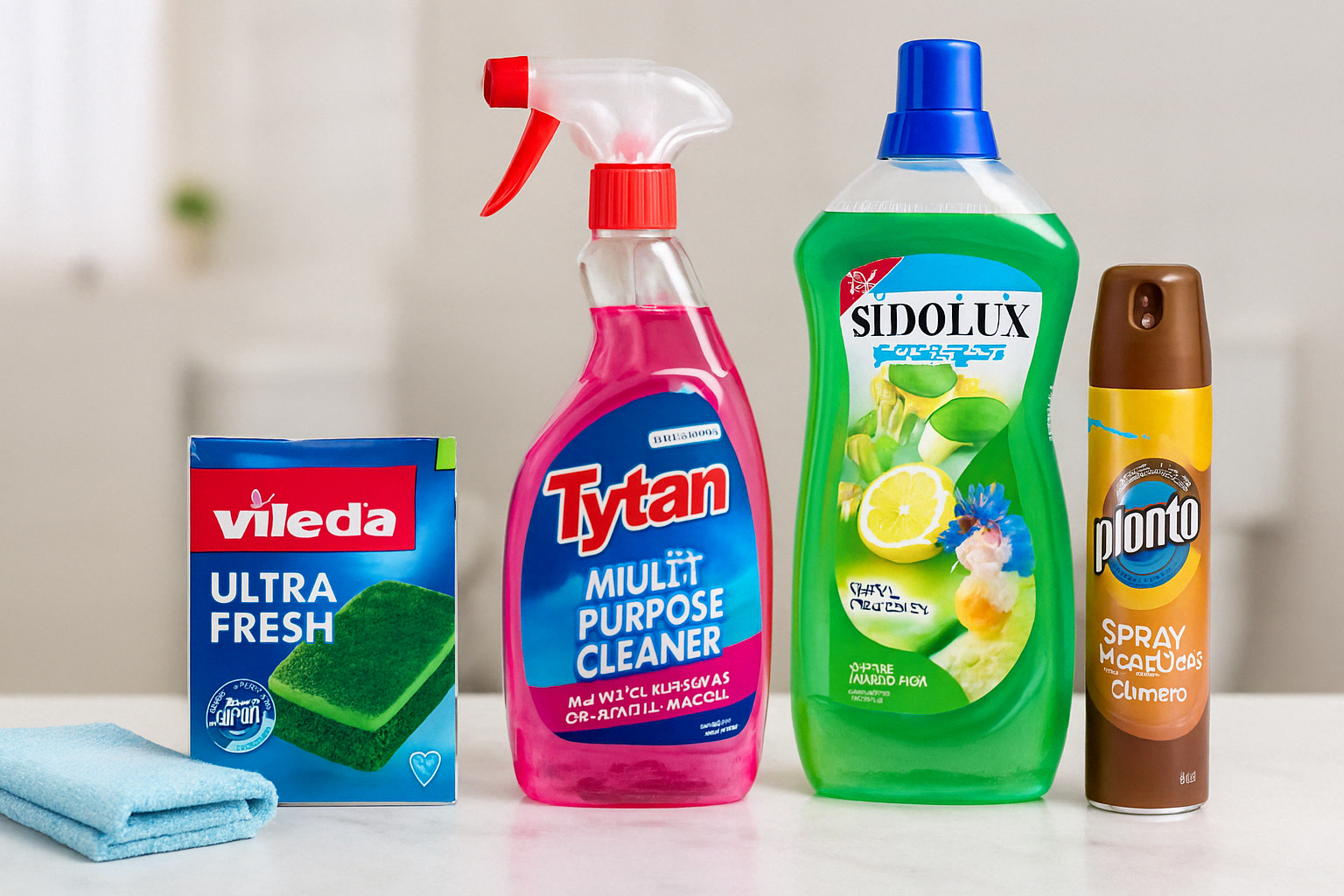 Produkty Sprzątania ogólnego