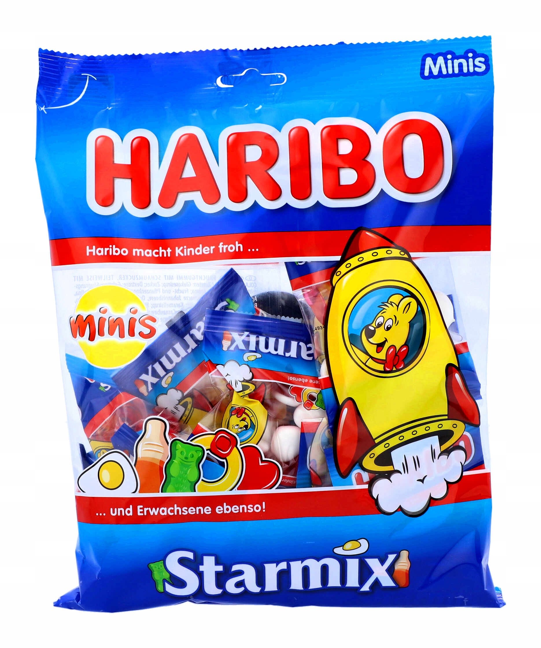 Żelki Owocowe HARIBO Starmix MINI MIX Smaków 250g Kod producenta 4001686726013